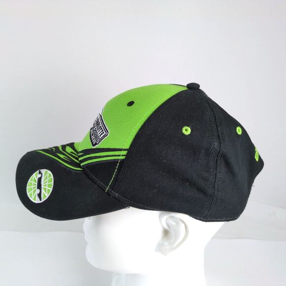 NWT Charlotte Motor Speedway 60th Anniversary 2020 Baseball Hat Ball Cap Flames - Picture 5 of 7